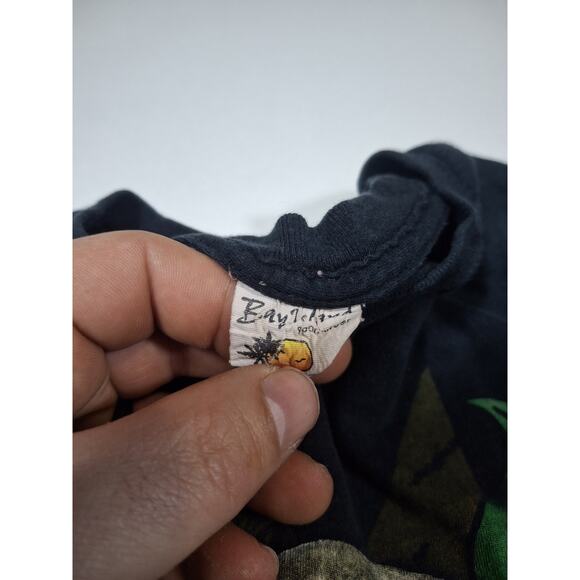 Vintage 2000’s Bullet For My Valentine Grunge Band Skull Tee Shirt Size Small - Picture 4 of 4